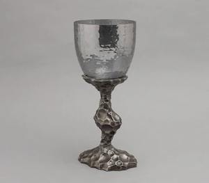 Bougeoir vintage fabriqué à la main idéal pour la décoration élégante de la chambre à coucher et de la salle à manger - Product Image 4