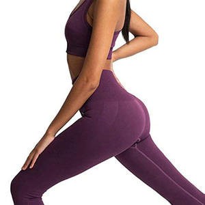 Conjunto de yoga para mujer superventas, colección de estilo único y muy a la moda al mejor precio al por mayor, conjunto de yoga para mujer - Product Image 4