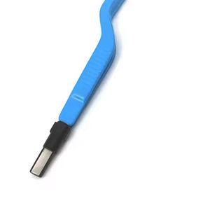 Forceps bipolaires européens de 16,5 cm, instruments chirurgicaux réutilisables, autoclavables, en acier inoxydable, pour hôpital, chirurgie générale, manuel, CE - Product Image 3