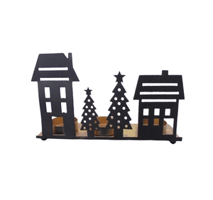 Dernier modèle Support fer 2 T Lite Feuille de cuivre Design de luxe pour décoration de Noël et de salon et décoration de table - Product Image 2