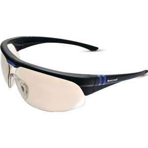 Honeywell Millennia 2G EN 166 Safety <b>Glasses</b>-Black Temples Silver Lens <b>Polycarbonate</b> Pack of 10 - Product Image 1