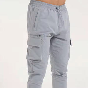 Pantalons cargo décontractés pour la randonnée et le jogging en plein air pour hommes, fabricant OEM personnalisé, pantalons de travail cargo à la mode pour hommes - Product Image 6