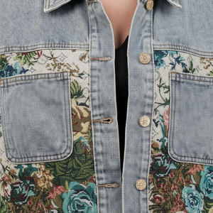 100% respirant personnalisé laine matériel fait femmes culture varsité veste 2025 fermeture personnalisée conception culture varsité veste - Product Image 2