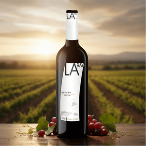 Laray khô rượu vang đỏ garnacha và tempranillo giống 11% vol Rượu Nhập cảnh cấp 075lt từ Tây Ban Nha (castilla La Mancha) - Product Image 2