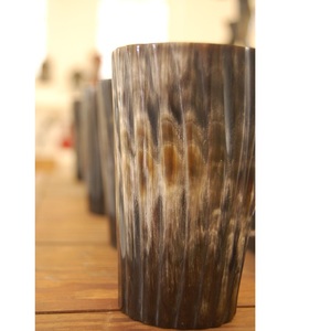 Coupe en corne de Viking pour les amateurs d'hydromel Tasse en corne artisanale rustique - Product Image 4