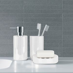 Collection Spirella Tube, Brosse de toilette 10,5 x 10,5 x 42,0 cm, Porcelaine, Blanc - Product Image 5