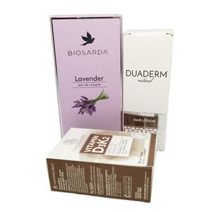 Cartons en carton personnalisés en gros avec lamination mate et gaufrage pour sérum de soin de la peau, crème pour le visage, huiles d'aromathérapie à base de plantes - Product Image 3