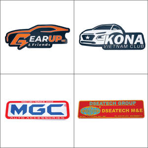 Alta calidad 3D Scratch Aluminio Buen servicio 3A Suministros de etiquetas Tipo Acero Material Metal - Product Image 3