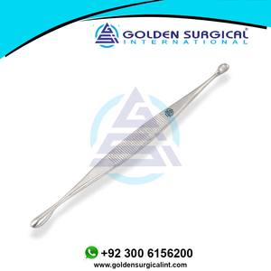 Curetas dentales manuales de acero inoxidable Instrumentos quirúrgicos óseos de curetaje | Curetas dentales clínicas Gracey hechas a medida - Product Image 6