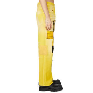 Pantalones Deportivos Holgados Unisex con Cordón, Estilo Urbano, Pantalones de Chándal de Mohair para Hombre, Pantalones Anchos de Mohair con Corte Acampanado - Product Image 5