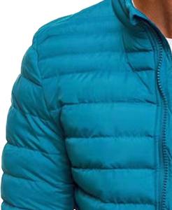 Nueva llegada unisex Streetwear Puffer Jacket invierno impermeable Stand Collar colores personalizables y logotipo para la venta - Product Image 5