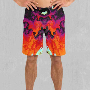 Shorts de sublimation pour hommes fabriqués au Pakistan, prix bas, solides, de haute qualité, écologiques, respirants et confortables - Product Image 5