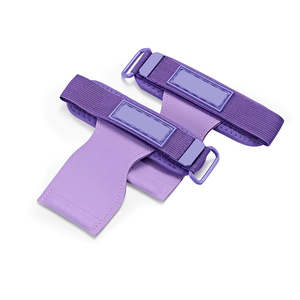 Agarraderas de Goma para Levantamiento de Pesas con Logotipo Personalizado de Alta Calidad, Antideslizantes, Transpirables, para Entrenamiento en Gimnasio, Servicio OEM - Product Image 3