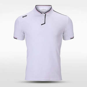 Polo de Cuello Alto Ajustado Visionary, 100% Poliéster, Tejido de Punto Liso Teñido de Alta Calidad, Talla XL - Product Image 1