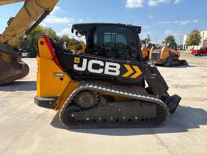 Chargeuse compacte télescopique diesel JCB 3TS 8T 2023 avec moteur Kohler Pompe et boîte de vitesses à haut rendement Chargeuse sur pneus à vendre - Product Image 5