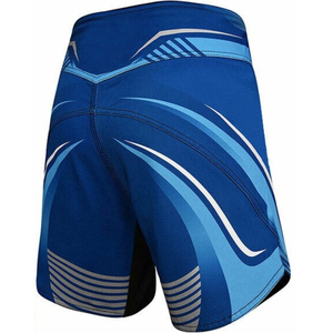 Venta al por mayor de alta calidad logotipo personalizado Camo impresión Grappling Shorts estilo MMA Shorts Wears Training MMA Boxing Shorts para hombres - Product Image 3