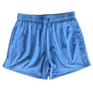 กางเกงวิ่งออกกำลังกายขาสั้นผ้าย้อมสีพื้นสำหรับออกกำลังกายการฝึกออกกำลังกาย - Product Image 6