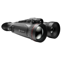 HIKMICRO HABROK Pro HX60LS Jumelles thermiques 2-en-1 avec système IR commutable 850nm 940nm, télémètre laser 1000m, étanche, grossissement 20x