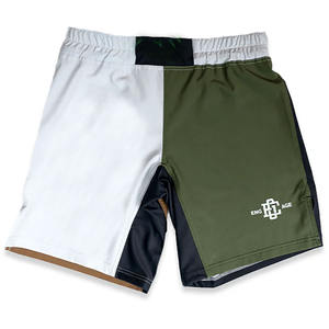 2024 Short de boxe à séchage rapide personnalisé confortable BJJ MMA vêtements de combat pour adultes femmes enfants nouveaux Arts martiaux personnalisables - Product Image 1