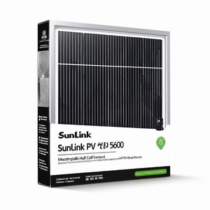 Panneau solaire monocristallin demi-cellule SunLink PV 410 560W avec certificat TUV - Product Image 2