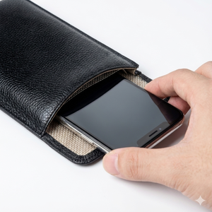 डी 1 कस्टम फैराडे लैपटॉप बैग एंटी-ट्रैकिंग राफिड सिग्नल ब्लॉक, गोपनीयता यात्रा सुरक्षा और बैग विशेष उद्देश्य मामलों के लिए - Product Image 5