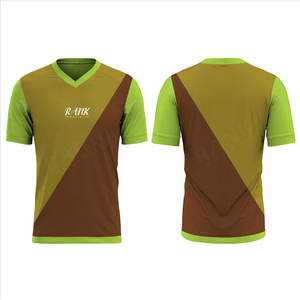 ชุดกีฬาดีไซน์ยอดนิยม เสื้อกีฬาสำหรับเล่นเกมขายดี ชุดยูนิฟอร์มกีฬา เสื้อกีฬาสำหรับเล่นเกมน้ำหนักเบา ผลิตในปากีสถาน - Product Image 3