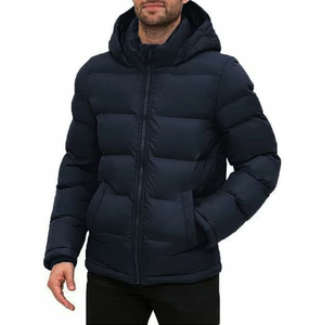 Vestes bouffantes respirantes pour hommes par temps froid de haute qualité veste à bulles d'hiver pour hommes - Product Image 1
