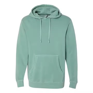 Sudaderas con capucha cómodas de manga larga para hombre de alta calidad, corte perfecto, buen fabricante, sudaderas con capucha informales para hombre, logotipo de impresión personalizado - Product Image 5