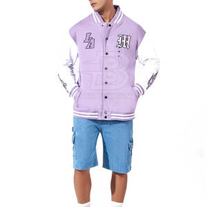 แจ็กเก็ตเลตเตอร์แมนสำหรับผู้ชายแจ็กเก็ตแบบเลตเทอร์แมนคุณภาพสูงดีไซน์ดีที่สุด - Product Image 4