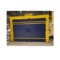 Four industriel à lots pour le séchage du sable et des noyaux de moule avec composants de moteur à revêtement en poudre 380V Prix compétitif