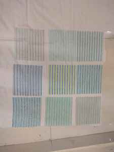 Tela Brocada de Algodón Pastel con Estampado en Bloque, Resistente a la Abrasión, Hecha a Mano en Jaipur, Textil Orgánico al por Mayor, Ligera - Product Image 4