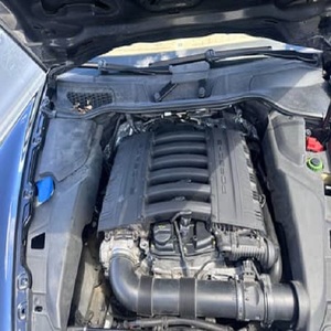 Cayenne Wagon 2014 extrêmement propre, luxe, automatique, conduite à gauche, sièges en cuir, propulsion arrière, toit ouvrant arrière, véhicule d'occasion prêt à être expédié - Product Image 5