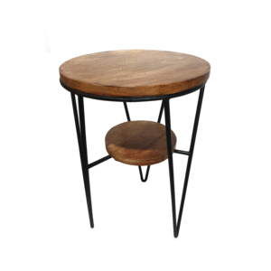 Nouveau Look Métal Pot De Fleur Stand Maison Jardin Table D'appoint Décoratif avec Impression Personnalisée Vente Pas Cher Prix Fantaisie Fleur Plante Stand - Product Image 2