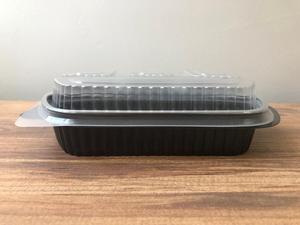 ที่มีคุณภาพสูงร้อนขายที่แข็งแกร่งทิ้งจัดเลี้ยงอาหารเอาไปไมโครเวฟ PP ภาชนะเก็บอาหารพลาสติกที่มีฝาปิด - Product Image 5