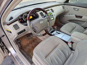 รถยนต์มือสองราคาประหยัด ปี 2006 ฮุนได อาเซรา ลิมิเต็ด พวงมาลัยซ้าย - Product Image 4