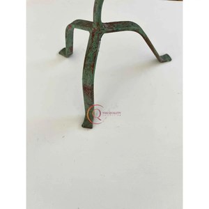 เชิงเทียนโลหะแบบ3แขนทำด้วยมือสำหรับโรงแรมและงานแต่งงานเชิงเทียน - Product Image 3