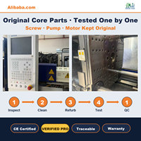 Haitian MA1200IIS-400 Hocheffiziente Servo-Spritzgießmaschine 120 Tonnen Gebraucht Horizontal für Industriefabrik-Anbieter
