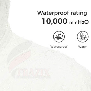 Chaqueta de Invierno Impermeable y Cortavientos para Hombre, Más Vendida, con Logotipo Personalizado, Servicio OEM, Cuello con Capucha, Precio Accesible - Product Image 5