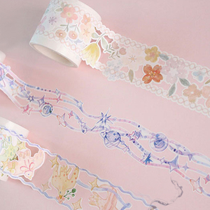 Good Quality Creative New Custom Personalized Single-sided Printing Diy Handcrafted Indian Washi Tapes