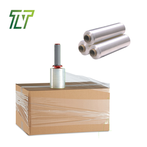 Lot en stock de film étirable en PVC film plastique souple résistant à la déchirure pour palettes de 30cm et 50cm de largeur de qualité alimentaire - Product Image 6