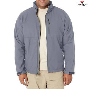 Chaqueta Impermeable y Cortavientos al por Mayor, Chaqueta de Nieve, Precios de Fábrica, Chaqueta Softshell Personalizada para Hombre - Product Image 4