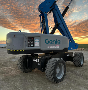 Plateforme de travail en hauteur Genie S-85, nacelle articulée hydraulique 26M, moteur diesel, capacité 227 kg, garantie 3 ans - Product Image 4