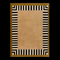 Tapis en laine fait main sur mesure, marron crème nude, tufté à la main, luxueux, moderne, couleur unie, antidérapant, adapté aux animaux domestiques, à poils longs, pour la maison et les pique-niques