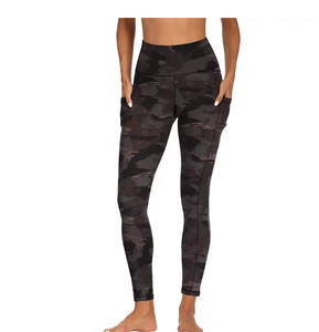 Leggings de Cintura Alta para Mujer con Bolsillos, Tejido Transpirable y con Efecto Push-Up para Correr, Gimnasio y Entrenamiento, Elásticos y que Absorben la Humedad - Product Image 2