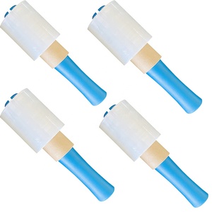 Pellicola Estensibile in PE 4 Pollici x 500 Piedi, Film Plastico Trasparente da 20 Micron per Imballaggio - Product Image 1