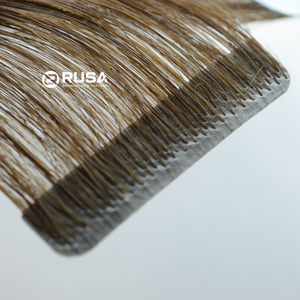 Extensions de cheveux humains vierges vietnamiens à bandes invisibles, pointes super double drawn, double trame machine pour salon - Product Image 2