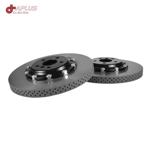 Disco de Freno de Cerámica de Carbono de Alta Calidad Aplusracing para Macan 95B615301J con 1 Año de Garantía - Reequipamiento/Actualización - Product Image 1