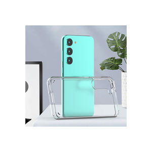 Coque de protection arrière premium ATA Coss pour Samsung Galaxy S23, étui de téléphone en silicone transparent anti-traces de doigts translucide - Product Image 2