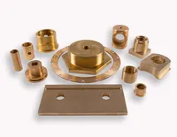 Pièces en bronze d'aluminium de nickel résistant à la corrosion de haute résistance de qualité supérieure Pièces de composants de bagues en alliage C63000
