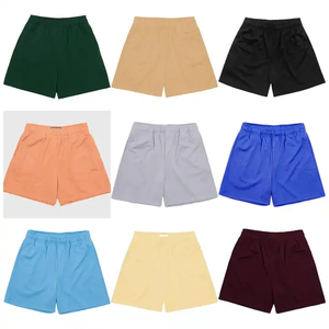 Short d'entraînement en polyester personnalisé pour hommes Short d'entraînement pour la course à pied Sports de gymnastique Short de fitness décontracté pour hommes - Product Image 4
